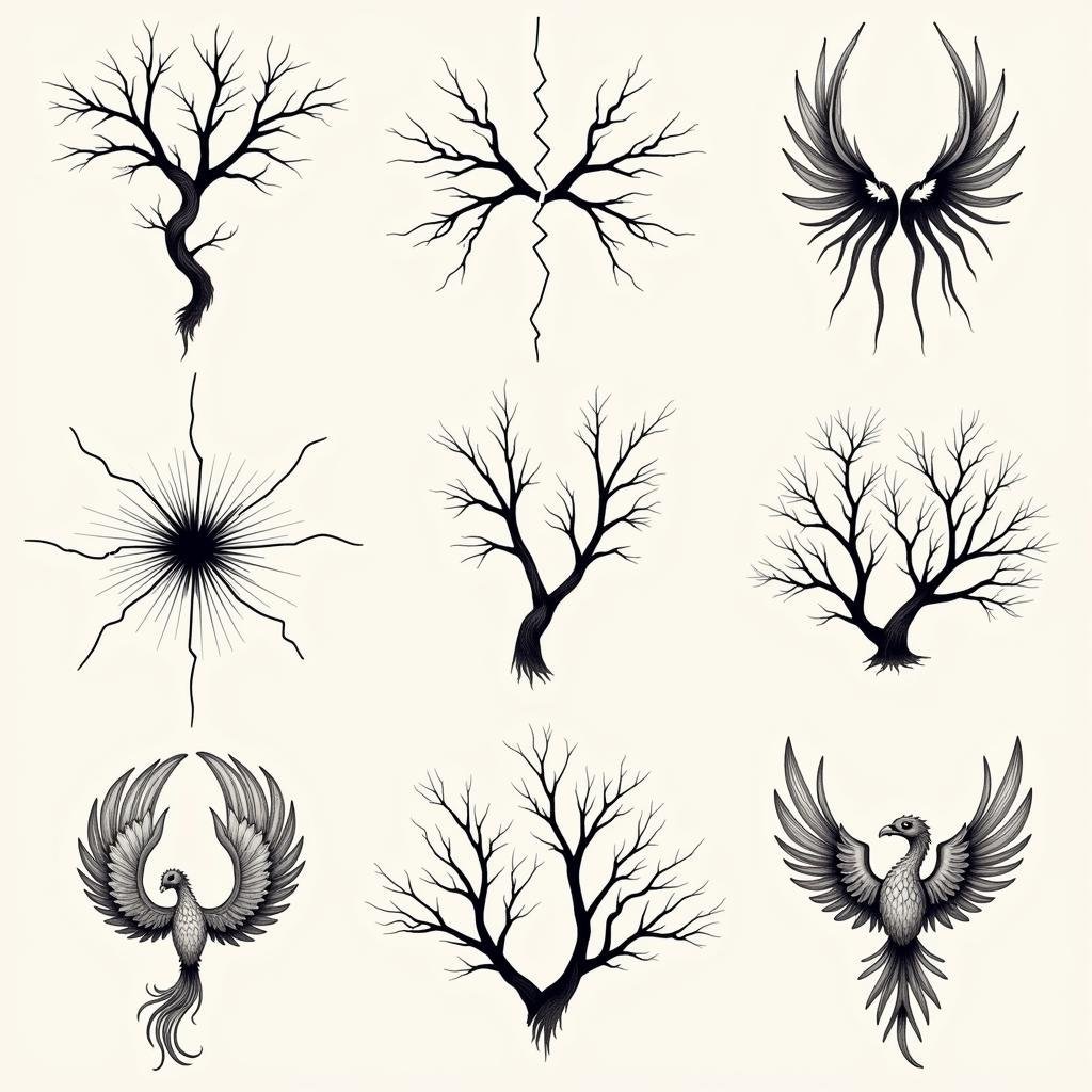 hinh xam cho gay bieu tuong vuot qua kho khan 67bd10 1