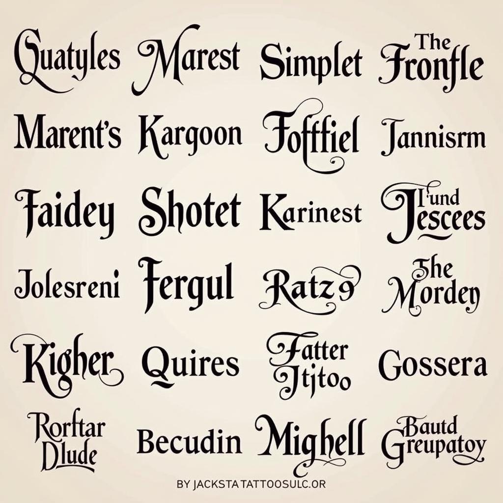 Hinh xam chu voi phong chu doc dao lay cam hung tu Jack the hien ca tinh va thong diep