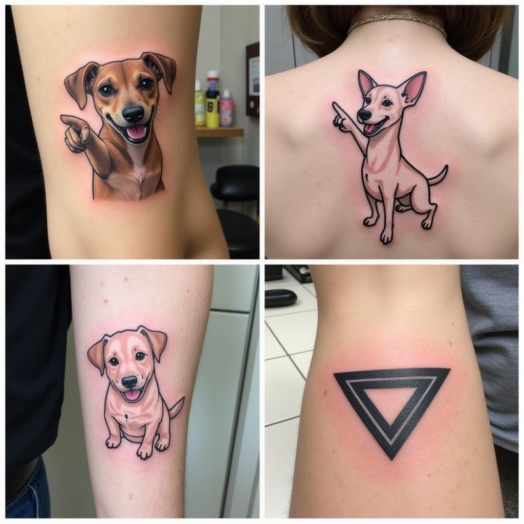 Hình Xăm Chó Chỉ Tay: Ý Nghĩa Sâu Sắc, Vị Trí Đẹp & Mẫu Độc Đáo 2 hinh xam con cho chi tay phong cach da dang 67bf6f 1