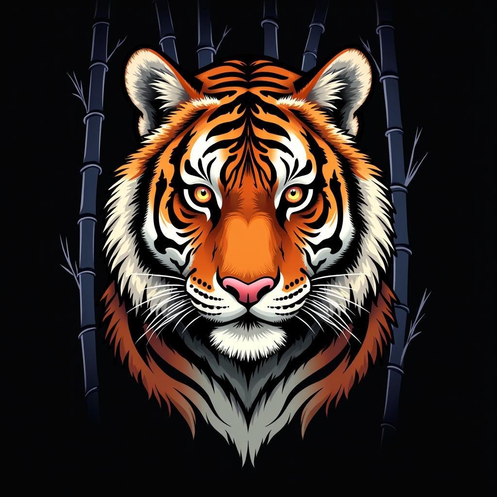 hinh xam con ho nu bieu tuong manh me 67bb43 1