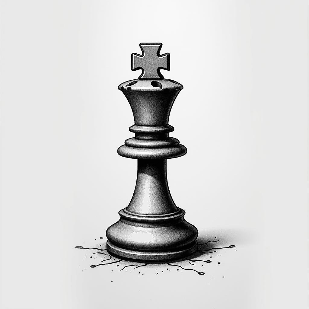 hinh xam con phao co tuong bieu tuong tri tue 67bf73 1