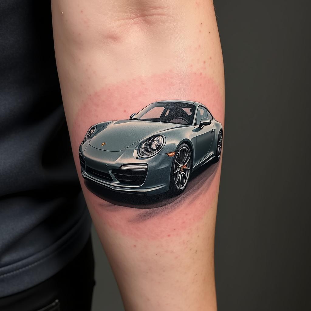 hinh-xam-con-xe-ta-thuc-realistic-67c024 Hình xăm con xe phong cách tả thực realistic, chi tiết cao và màu sắc sống động