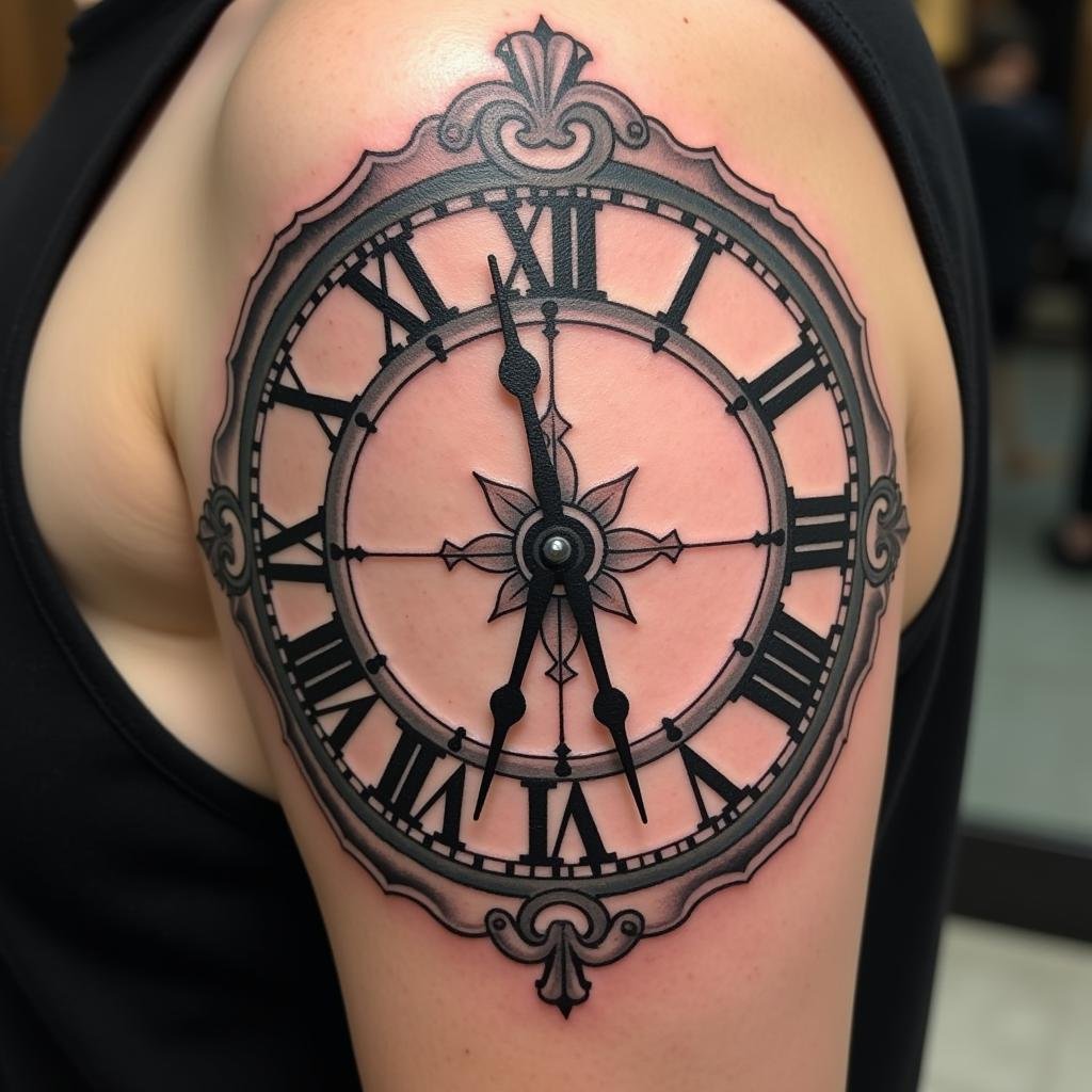 hinh xam dong ho la ma nghe thuat 67ba6b 1