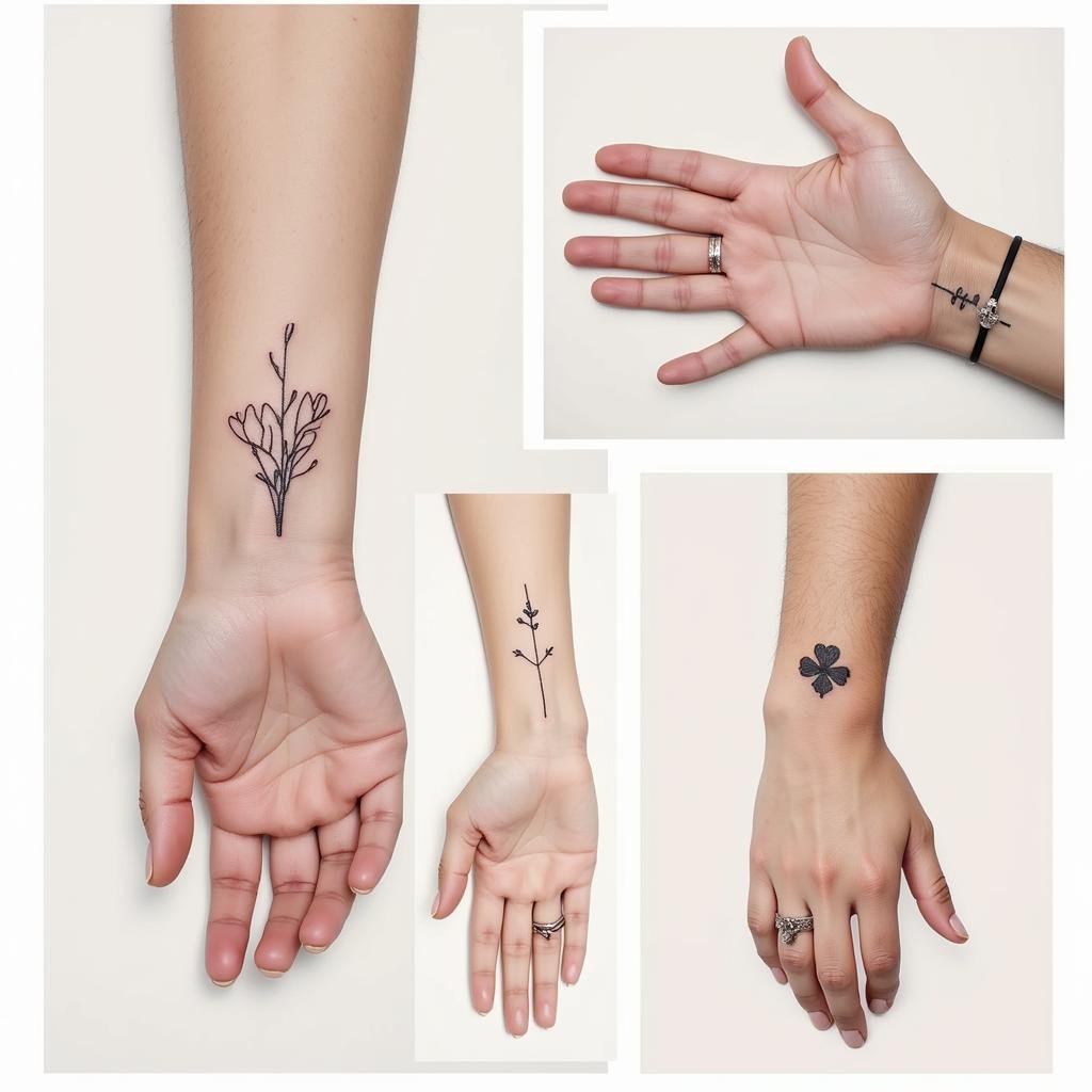 Giải mã sức hút và ý nghĩa tiềm ẩn của hình xăm đường thẳng 2 hinh xam duong thang don gian tinh te 67bb26 1