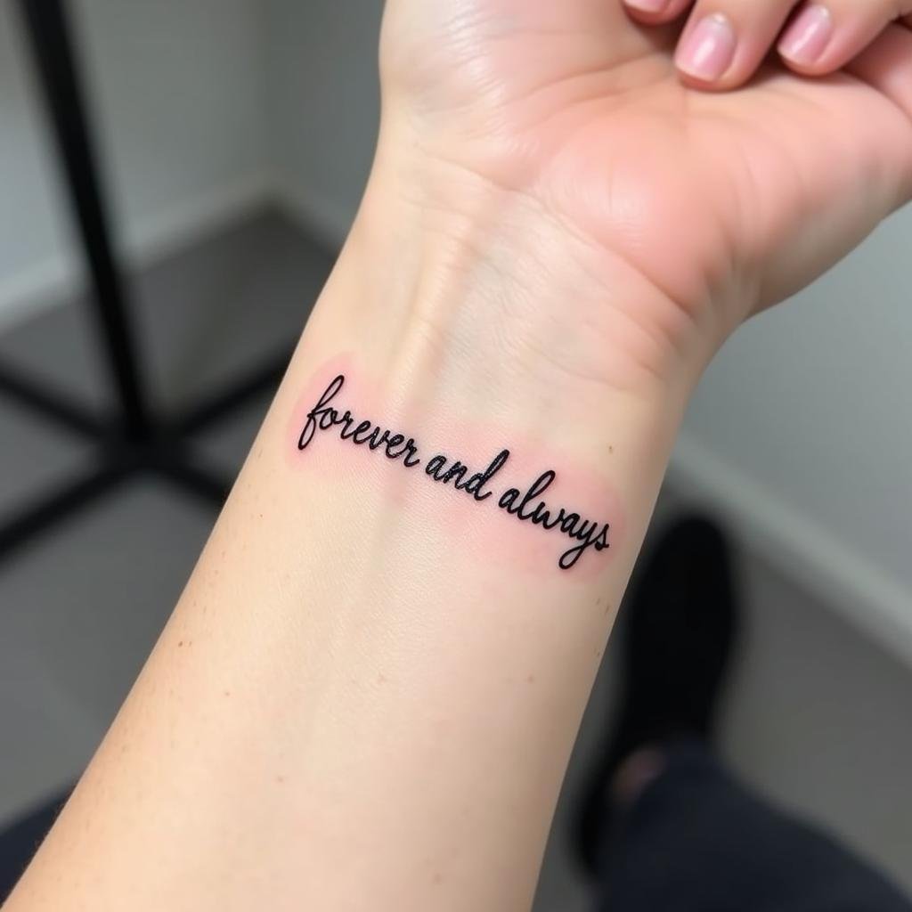 hinh xam forever and always co tay 67bb7b 1