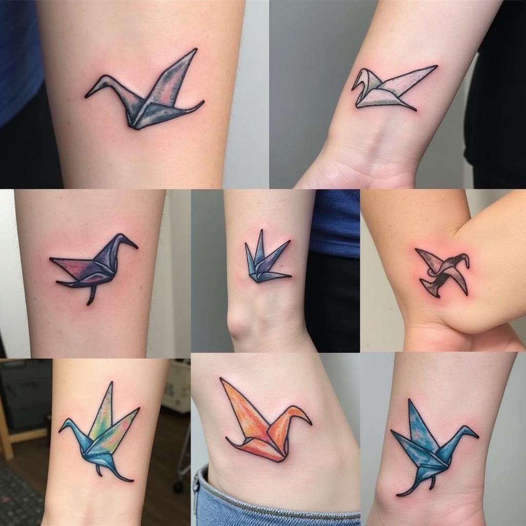 Hình xăm hạc mini độc đáo: Ý nghĩa và vị trí lý tưởng 2 hinh xam hac mini dep thanh tao 67c03f 1