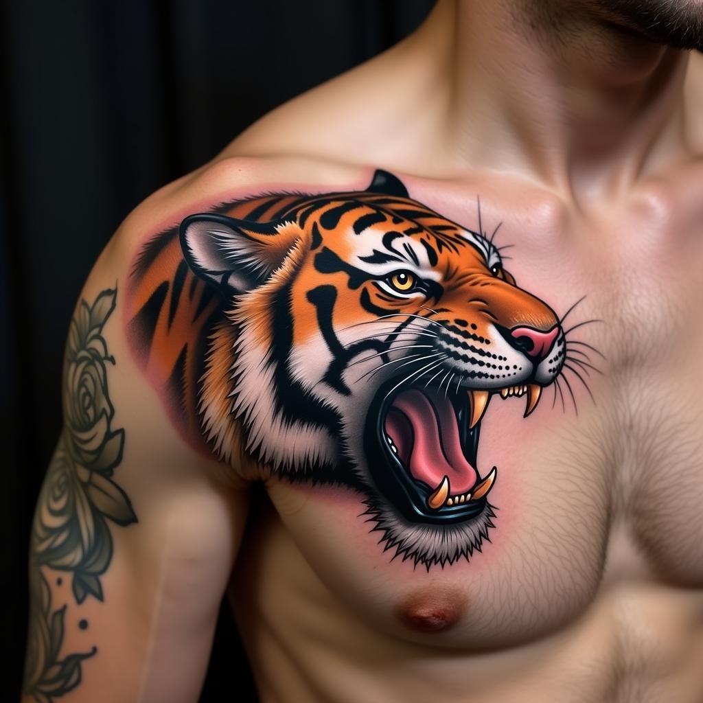 hinh xam ho dau vai manh me 67babc 1