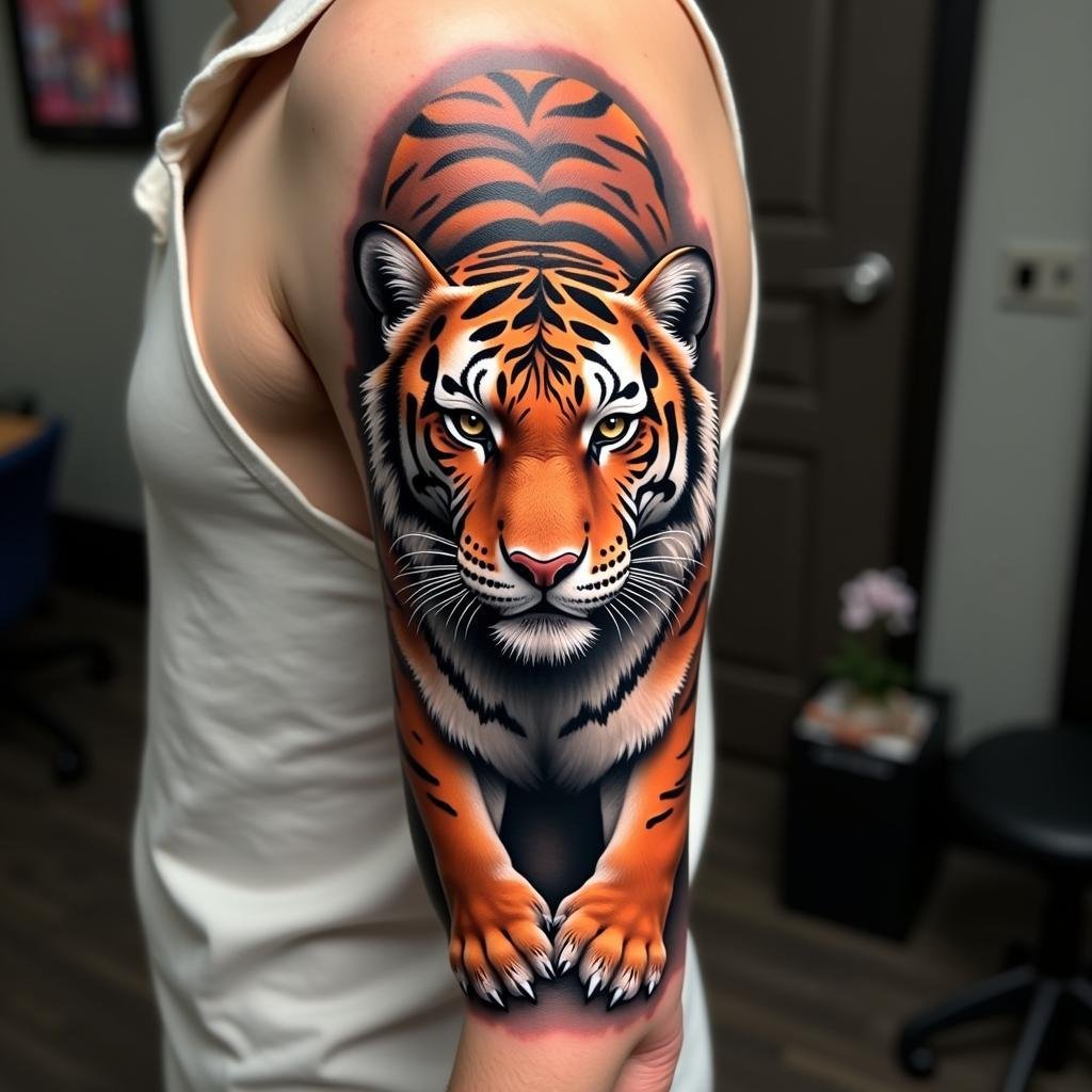 hinh xam ho o tay linh hoat va sang tao 67bcc6 1