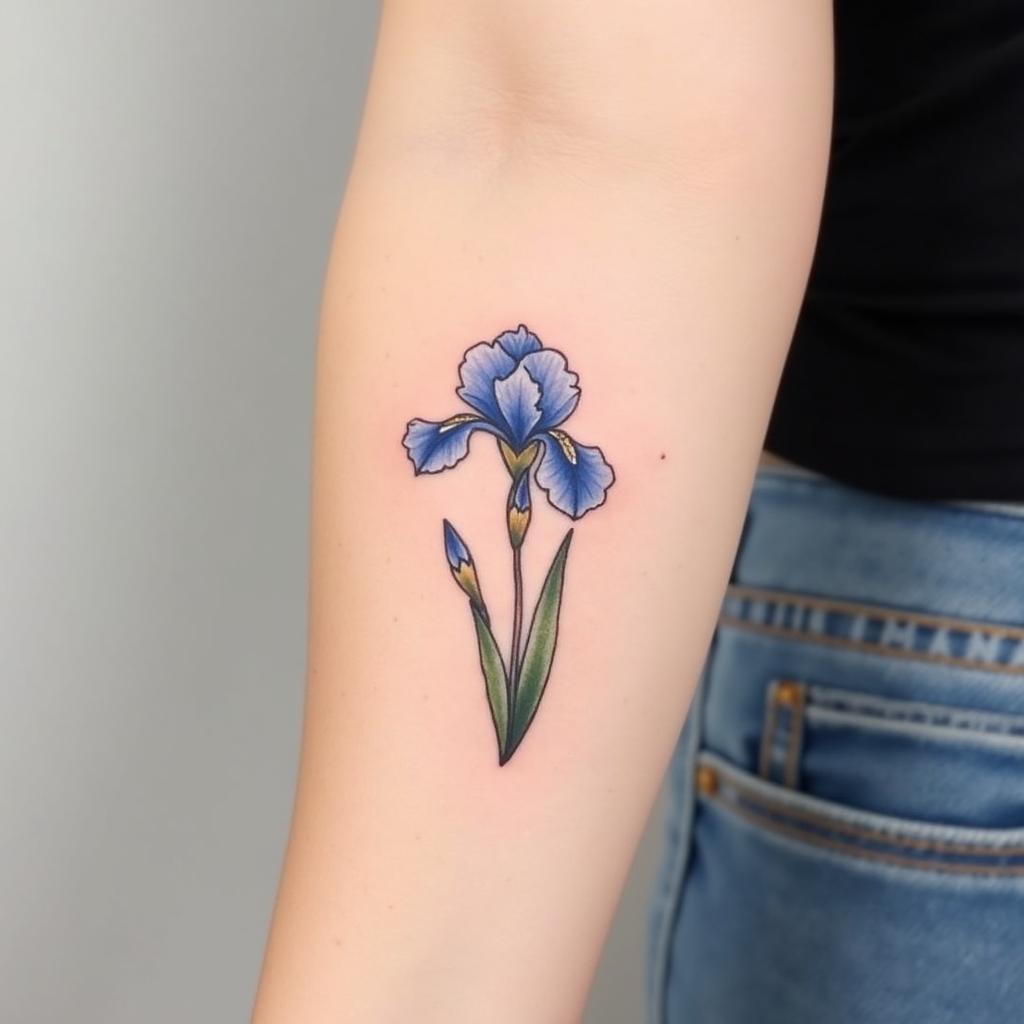 hinh-xam-hoa-dien-vi-o-canh-tay-nu-tinh-va-nhe-nhang-67bcdd https://yeutattoo.com/wp-content/uploads/2025/11/hinh-xam-hoa-dien-vi-mau-xanh-duong-o-canh-tay-phong-cach-minimalist-cho-nu.html