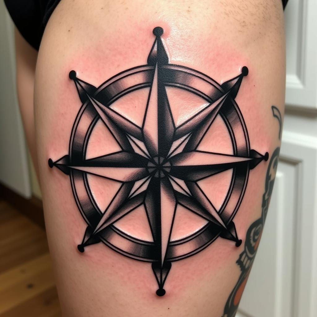 hinh xam kim chi nam thuy thu phuong tay 67bc34 1