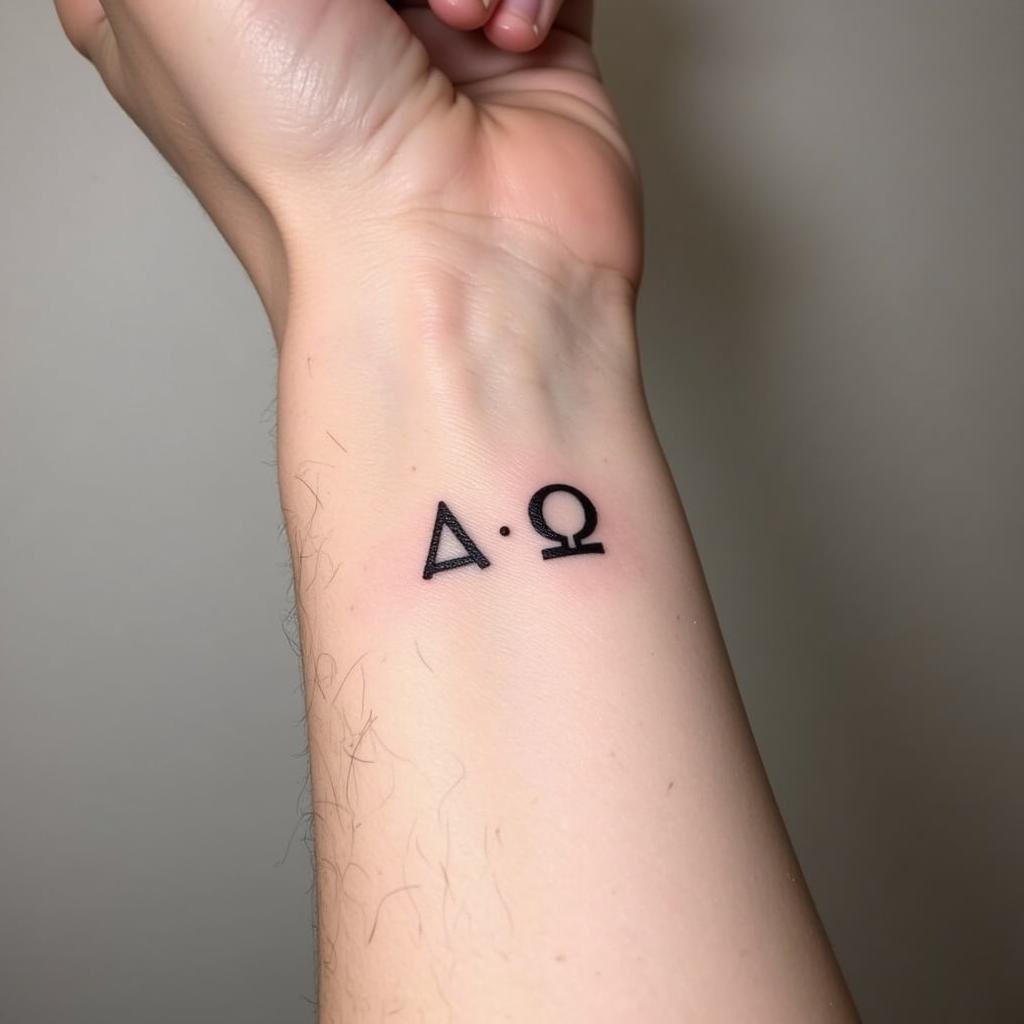 hinh xam ky tu alpha omega tren co tay 67bf80 1