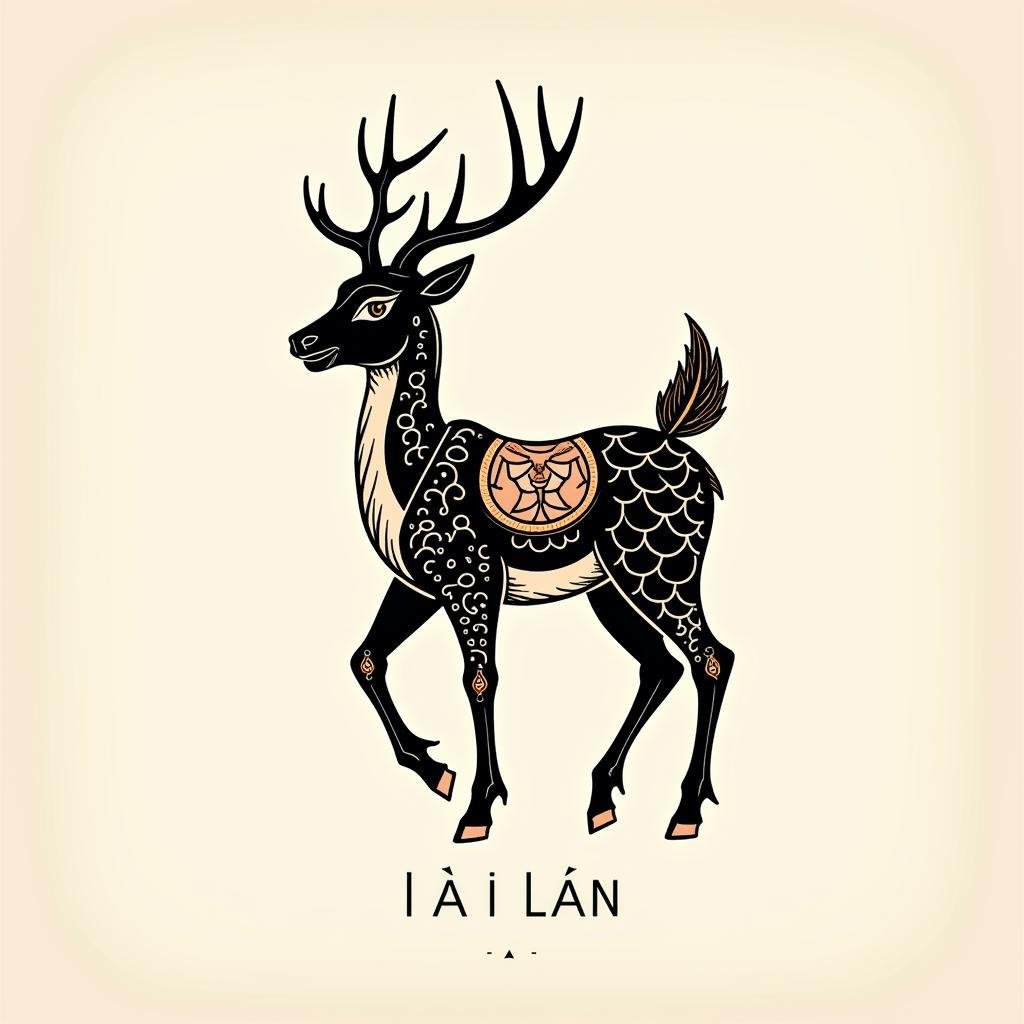 hinh xam lan ky lan bieu tuong may man diem lanh 67bb17 1