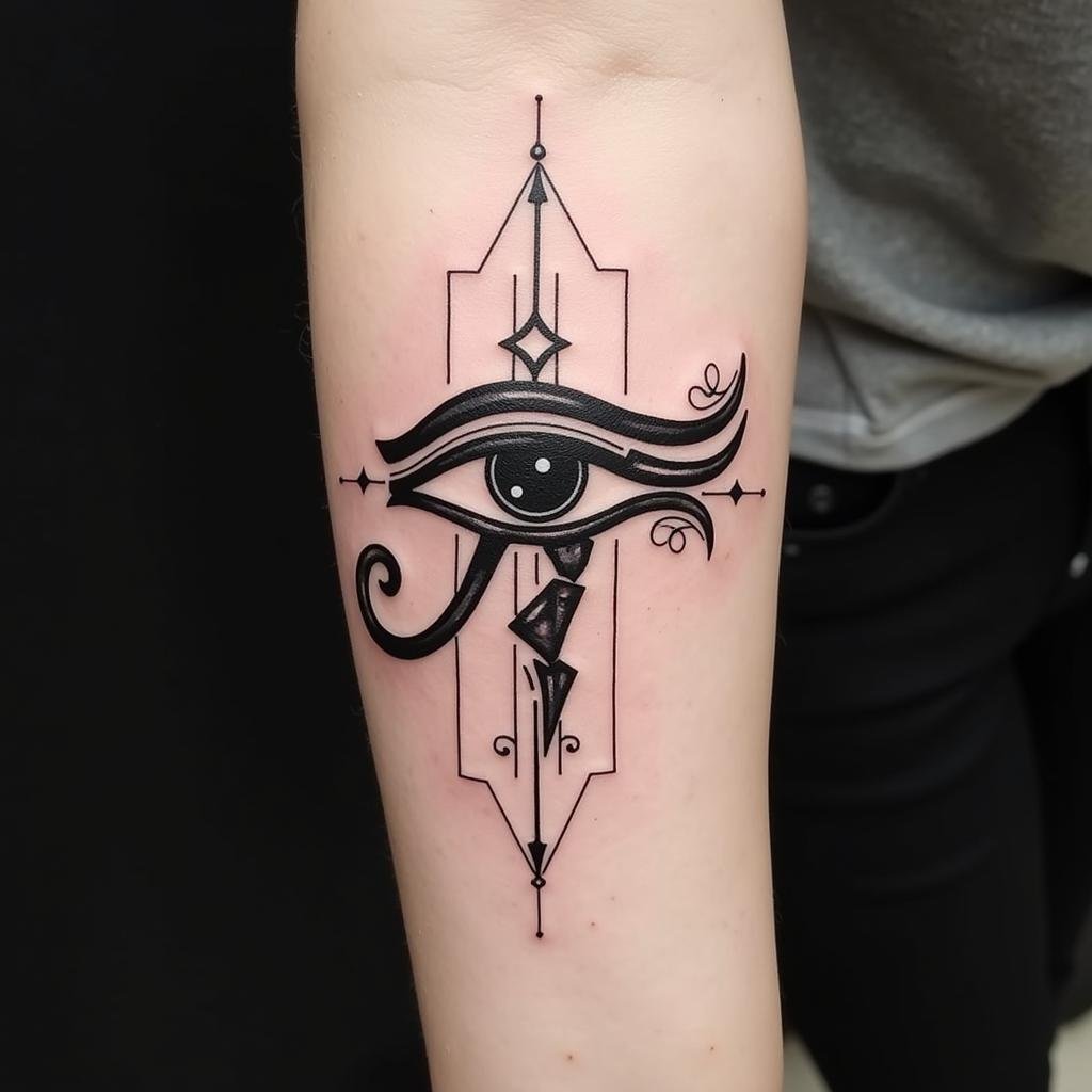 hinh xam mat horus phong cach hinh hoc 67bb03 1