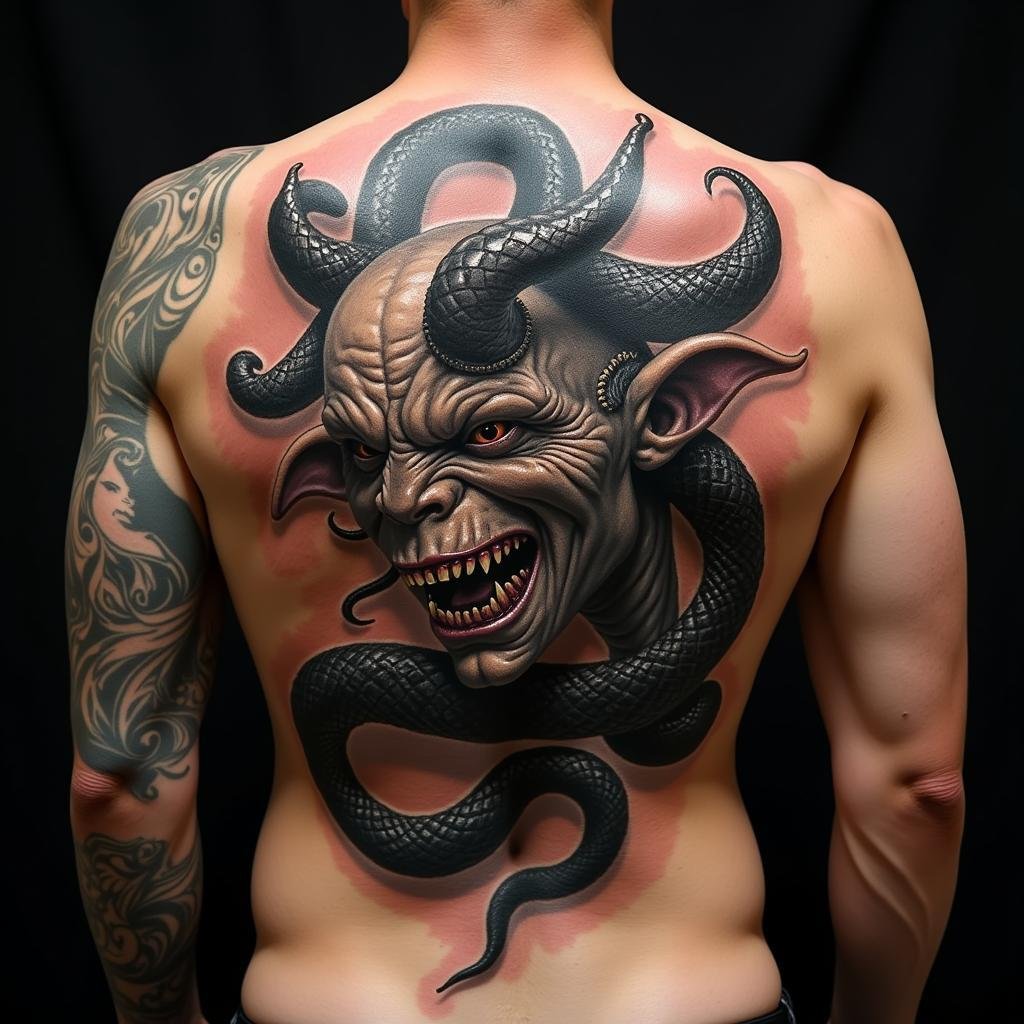 hinh xam mat quy ran realistic 3d song dong 67bee6 1