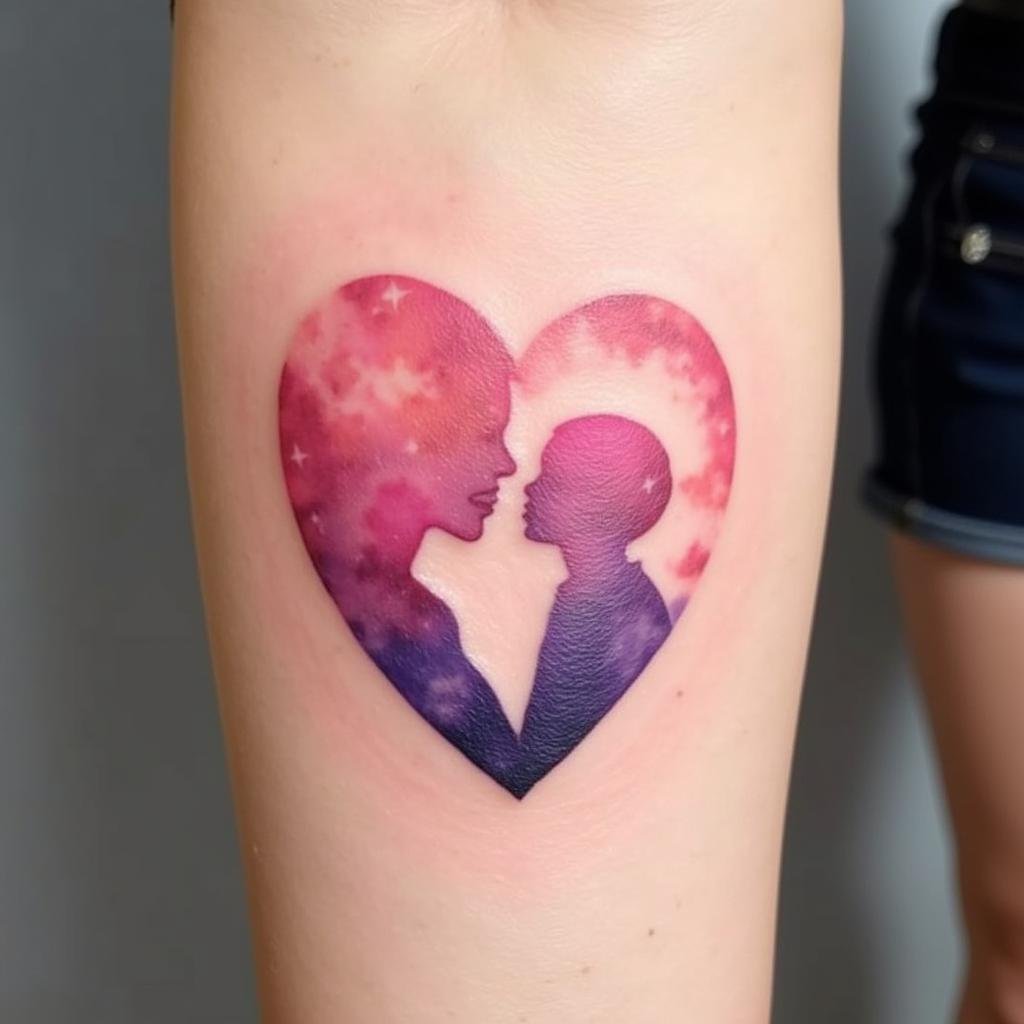 Sức Mạnh Mẹ Đơn Thân: Hình Xăm Biểu Tượng Tình Yêu Vĩnh Cửu 2 hinh xam me don than tinh yeu vo dieu kien 67bf1f 1