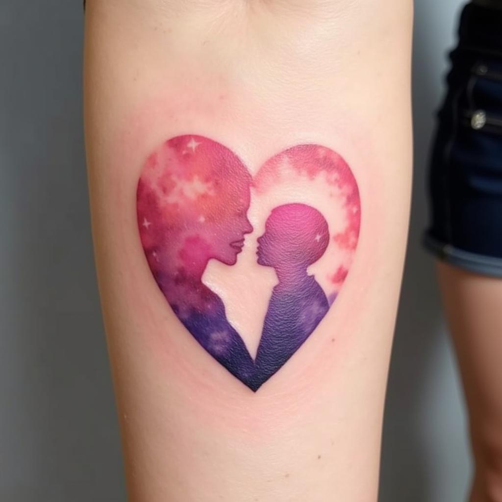 hinh-xam-me-don-than-tinh-yeu-vo-dieu-kien-67bf1f Hình xăm trái tim mẹ đơn thân tượng trưng cho tình yêu thương vô điều kiện dành cho con cái