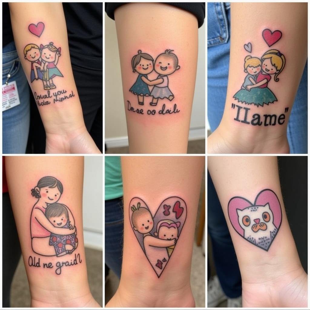 hinh xam me y nghia da dang phong cach 67bb0d 1