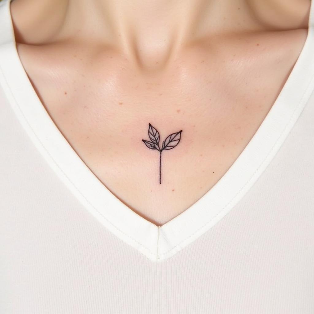 Nhung hinh xam mini toi gian lay cam hung tu phong cach cua Jack duoc gioi tre yeu thich