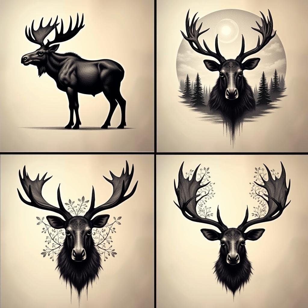 hinh xam nai sung tam bieu tuong suc manh tu do 67ba8f 1