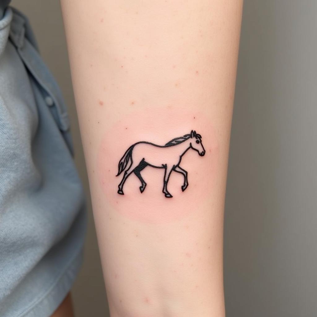 hinh-xam-ngua-lua-mini-nho-nhan-don-gian-va-tinh-te.html