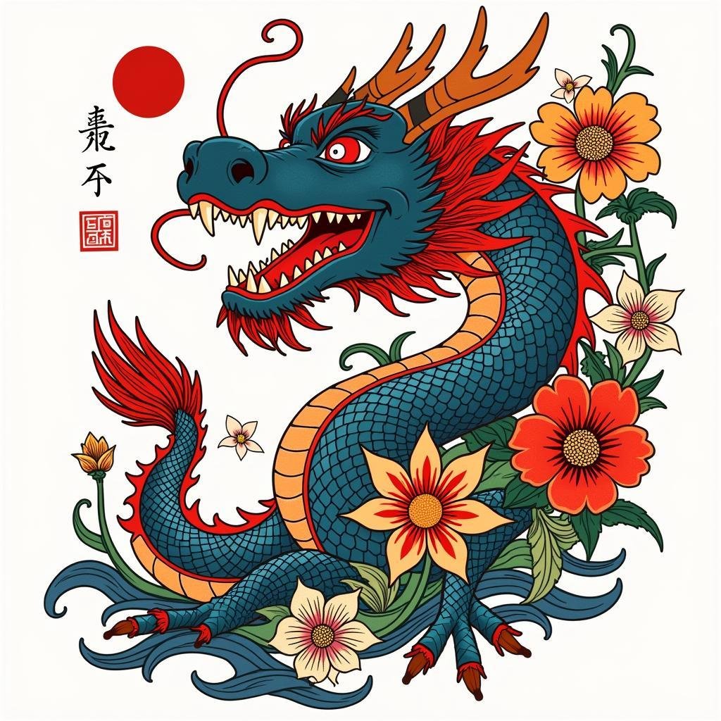 hinh xam nhat co irezumi nghe thuat xam minh truyen thong 67ba7d 1