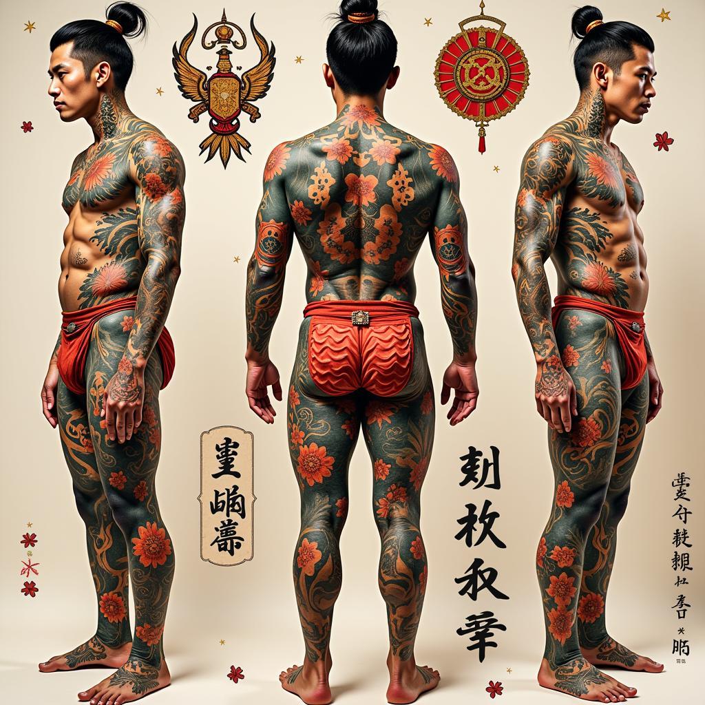 hinh-xam-nhat-co-thoi-edo-67bd26 Hình xăm Nhật Bản thời kỳ Edo với các mẫu sắc và họa tiết tinh tế