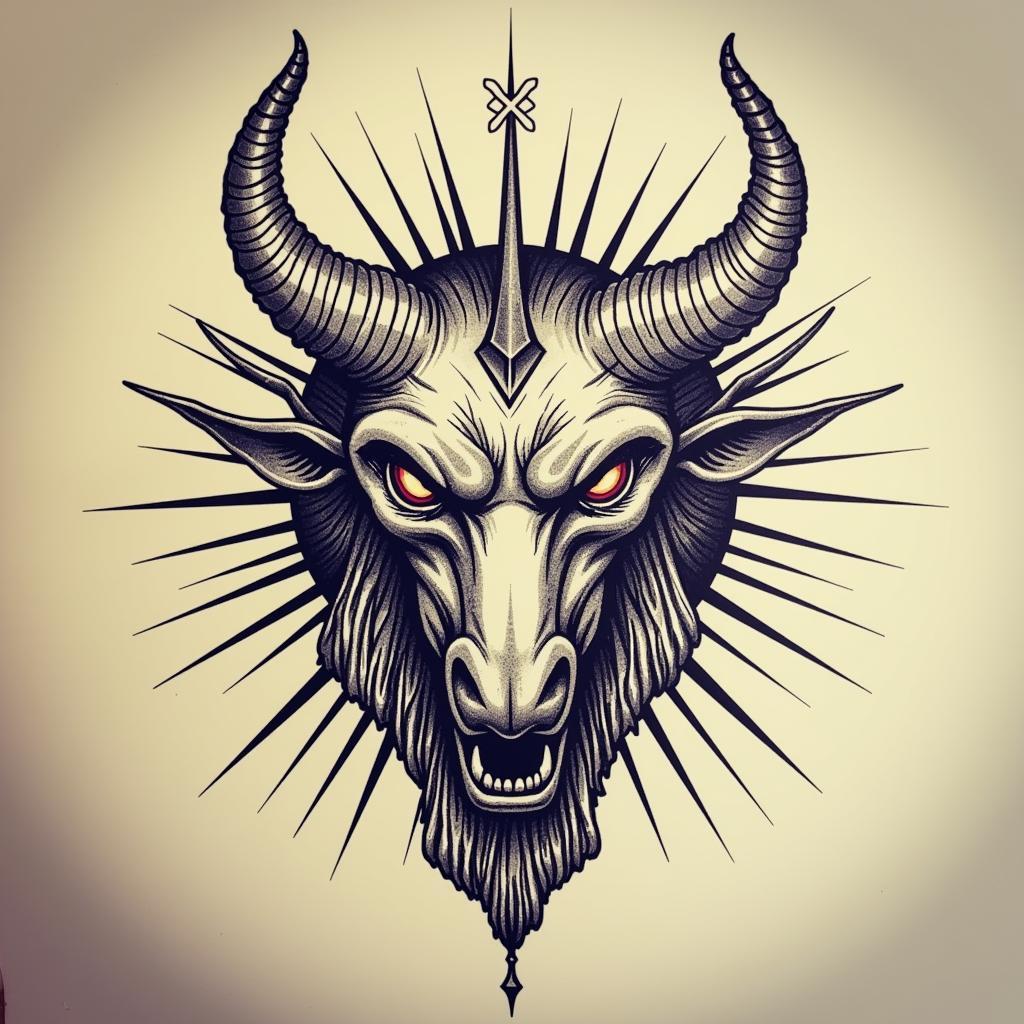 Hinh xam quy mui dai mang y nghia bao ve xua duoi ta ma va mang lai su binh an