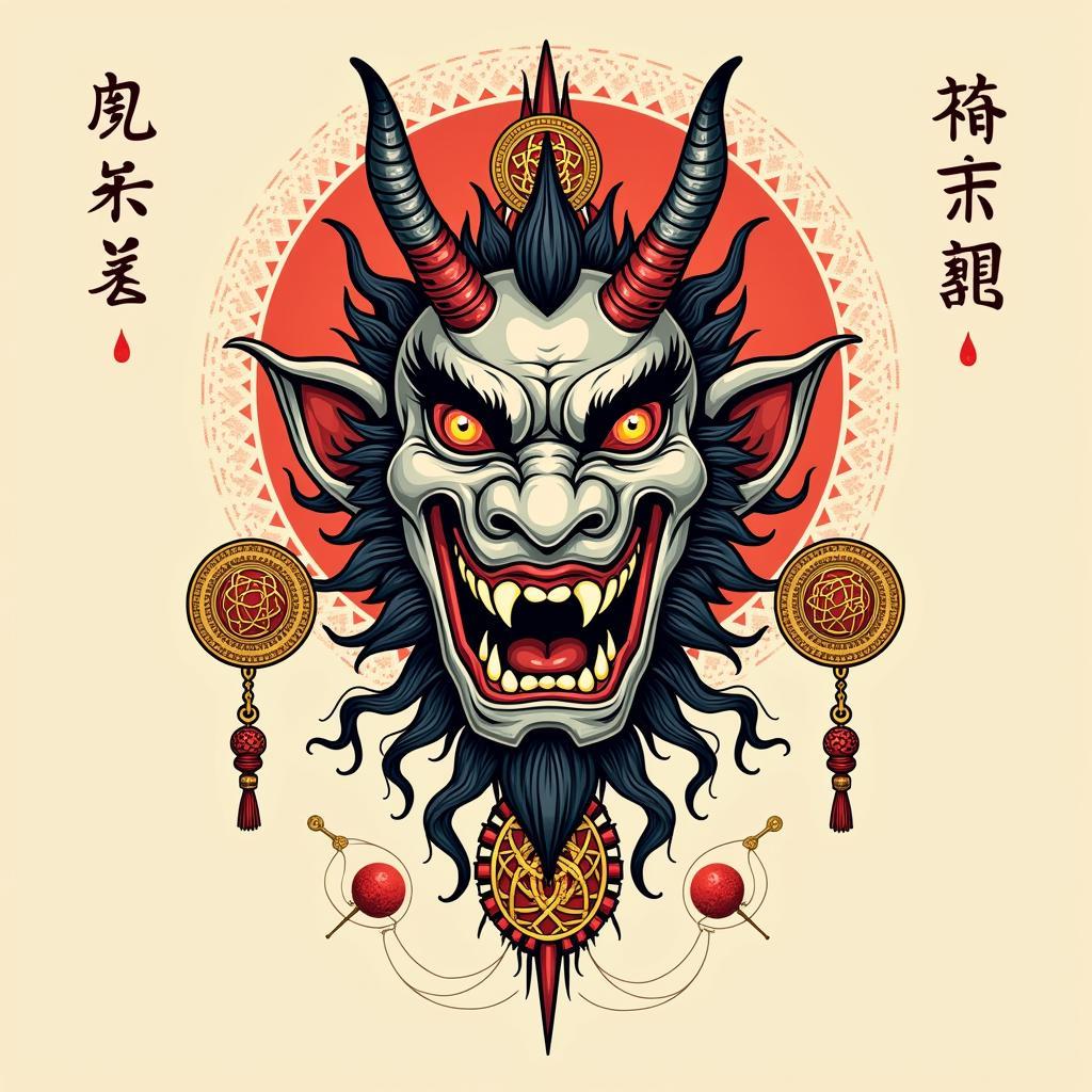 Hinh xam quy mui dai trong phong thuy mang lai may man tai loc va xua duoi ta khi