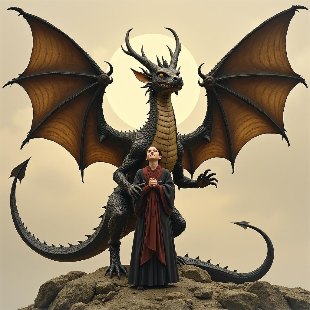 Hình xăm rồng full lưng mang ý nghĩa bảo vệ và may mắn