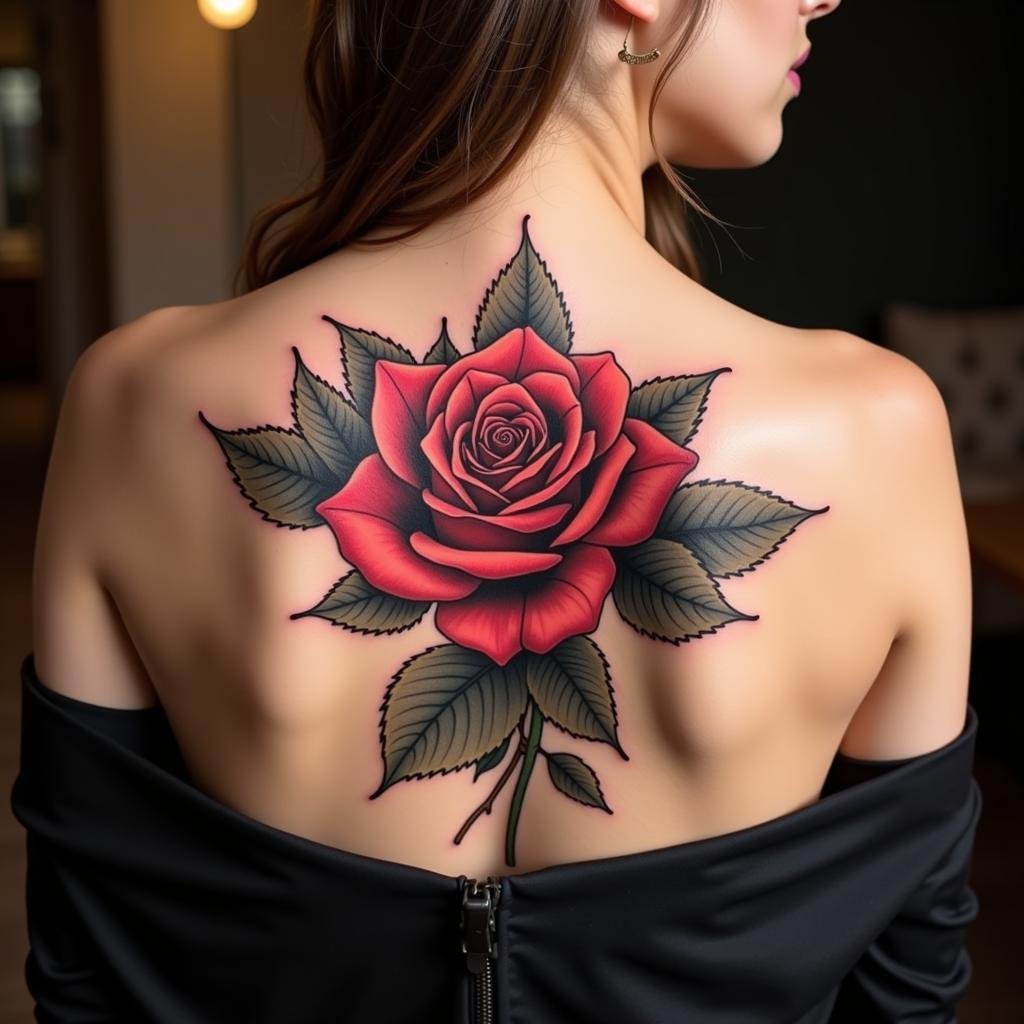 hinh xam sau lung quan nu hoa hong do quy phai 67b92e 1