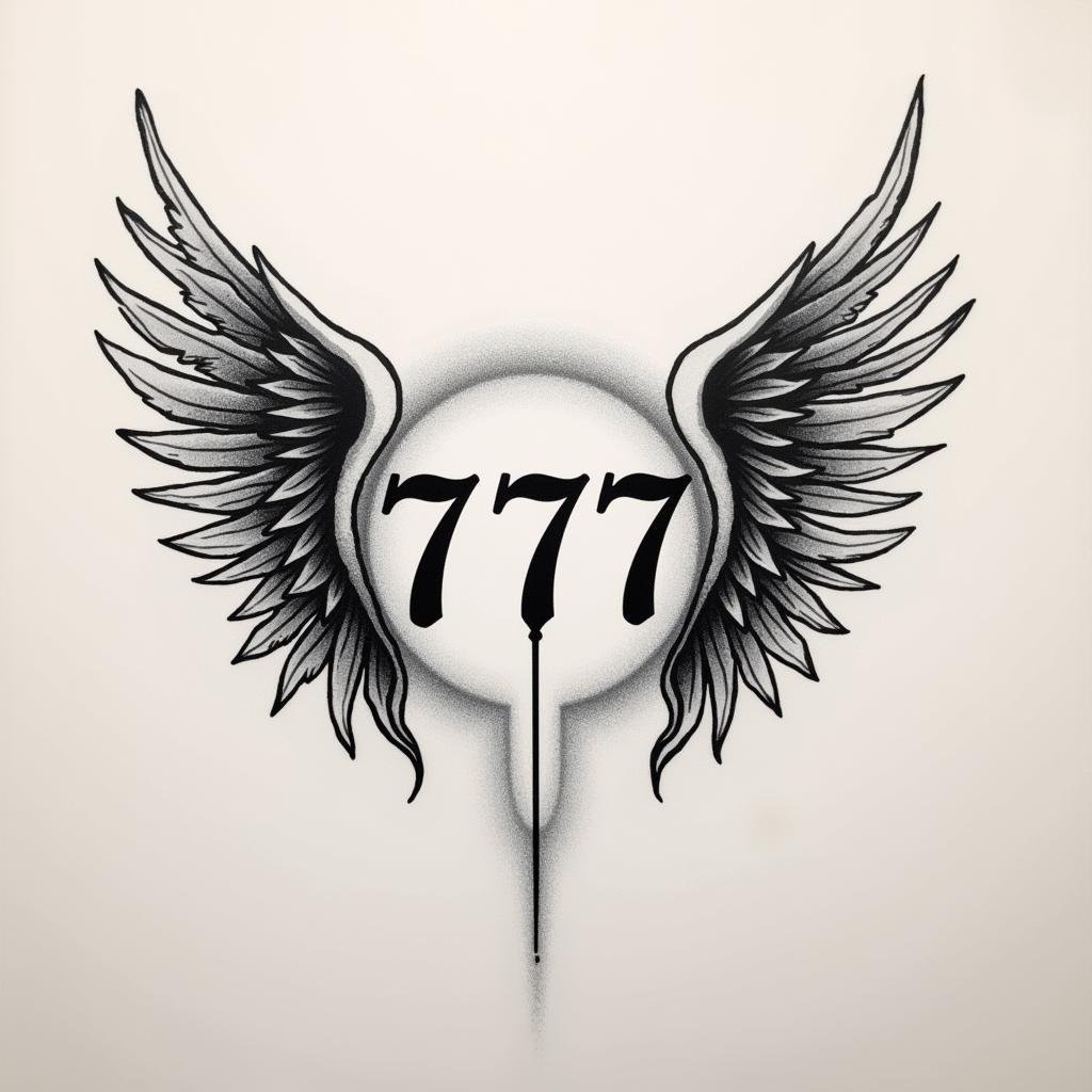 hinh xam so 777 thuc tinh tam linh huong dan thien than 67bc27 1