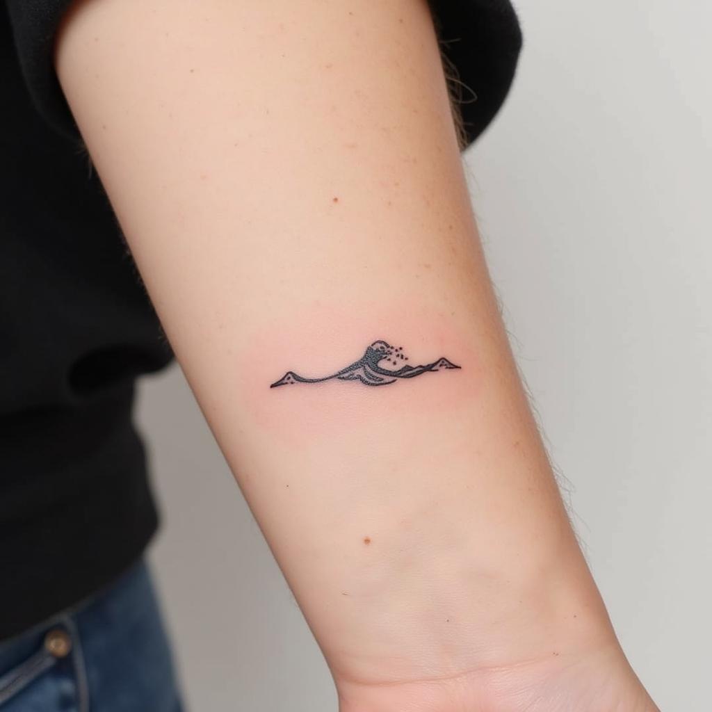 hinh-xam-song-bien-nho-co-tay-tinh-te-67bb72 Hình xăm sóng biển nhỏ nhắn ở cổ tay thể hiện sự tinh tế và kết nối dòng chảy cuộc sống