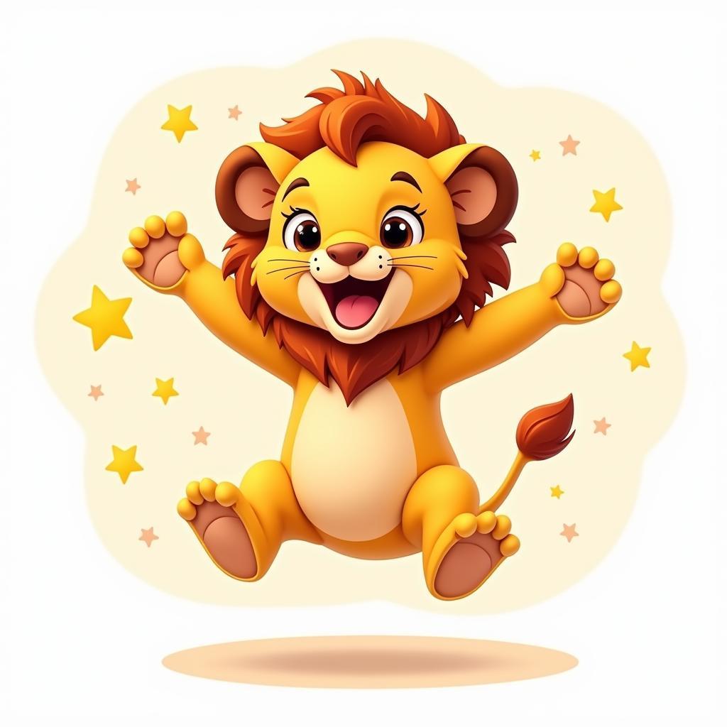 hinh-xam-su-tu-cute-niem-vui-lac-quan-67bf92 Hình xăm sư tử cute biểu tượng cho niềm vui và tinh thần lạc quan