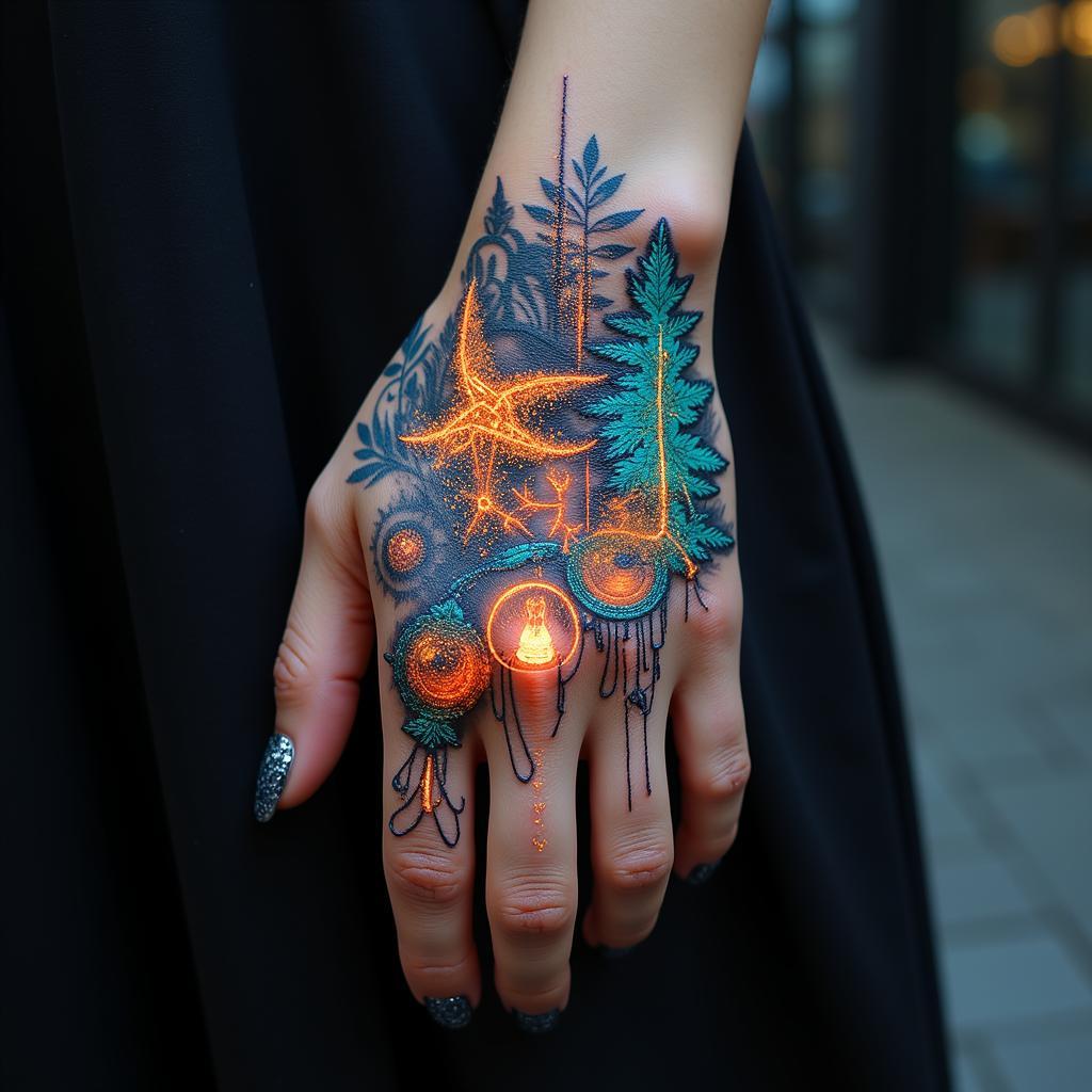 Xu hướng hình xăm tay nữ nghệ thuật độc đáo trong tương lai