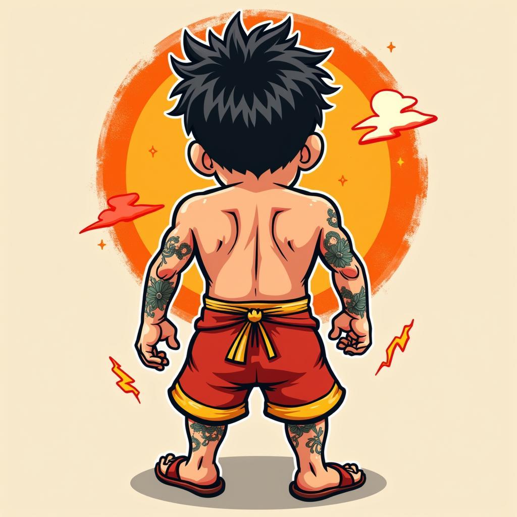 hinh-xam-ton-ngo-khong-full-lung-phong-cach-hoat-hinh-tre-trung-67baef Hình xăm Tôn Ngộ Không full lưng phong cách hoạt hình, mang vẻ trẻ trung, hài hước và màu sắc tươi sáng.