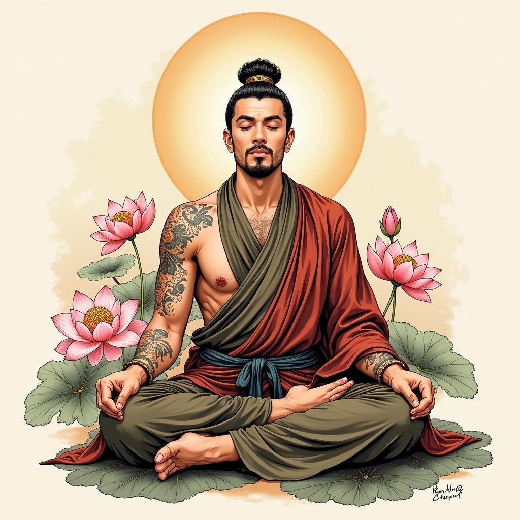 hinh xam ton ngo khong ngoi thien y nghia van hoa 67bc37 1