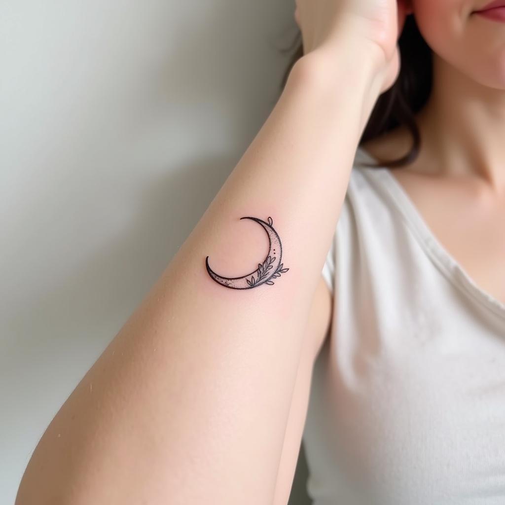 hinh xam trang luoi liem co tay hoa la 67bb6b 1