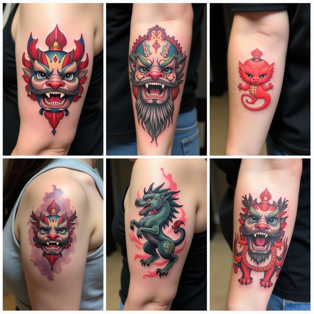 Bộ sưu tập hình xăm Tỳ Hưu tài lộc với nhiều phong cách thiết kế khác nhau trên cơ thể