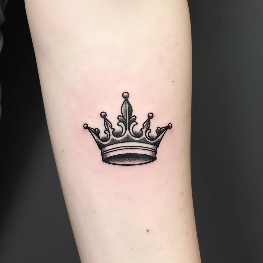 Hinh xam vuong mien bieu tuong cho nhieu gia tri nhu quyen luc danh du va tu chu