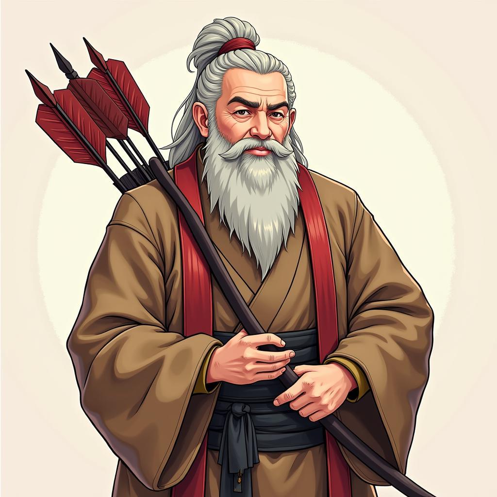 Hoàng Trung - lão luyện, kinh nghiệm, trung thành