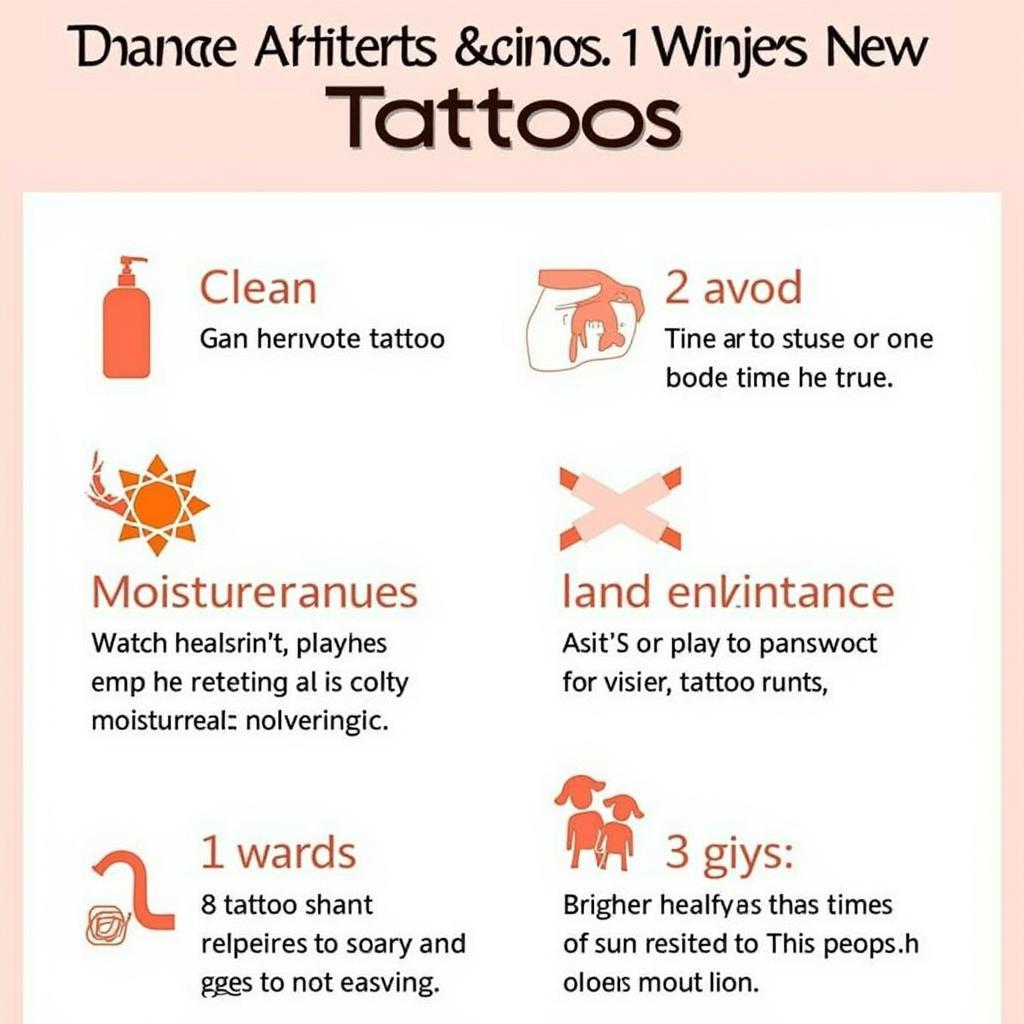 Hướng dẫn chăm sóc hình xăm mới xăm để đảm bảo màu sắc và độ bền