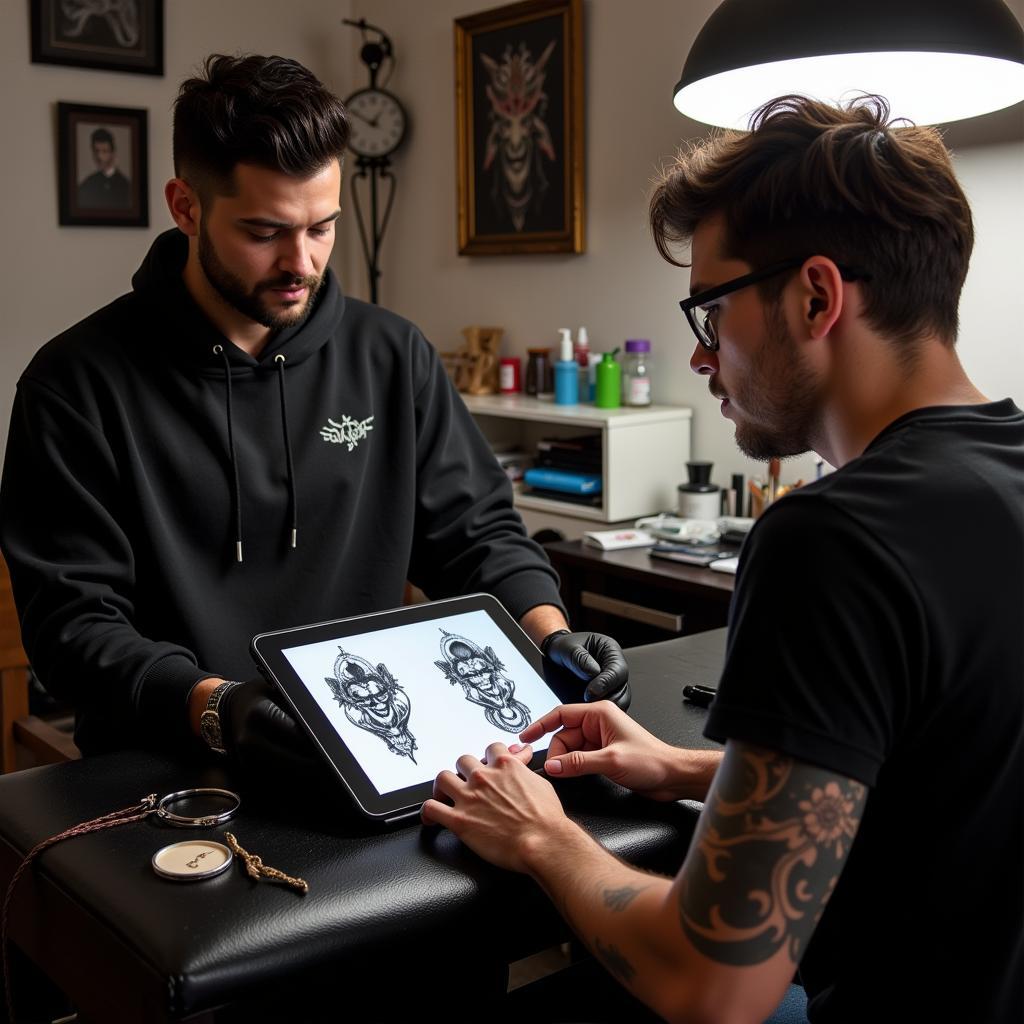 Tư vấn lựa chọn thợ xăm hình cá mập uy tín và chuyên nghiệp