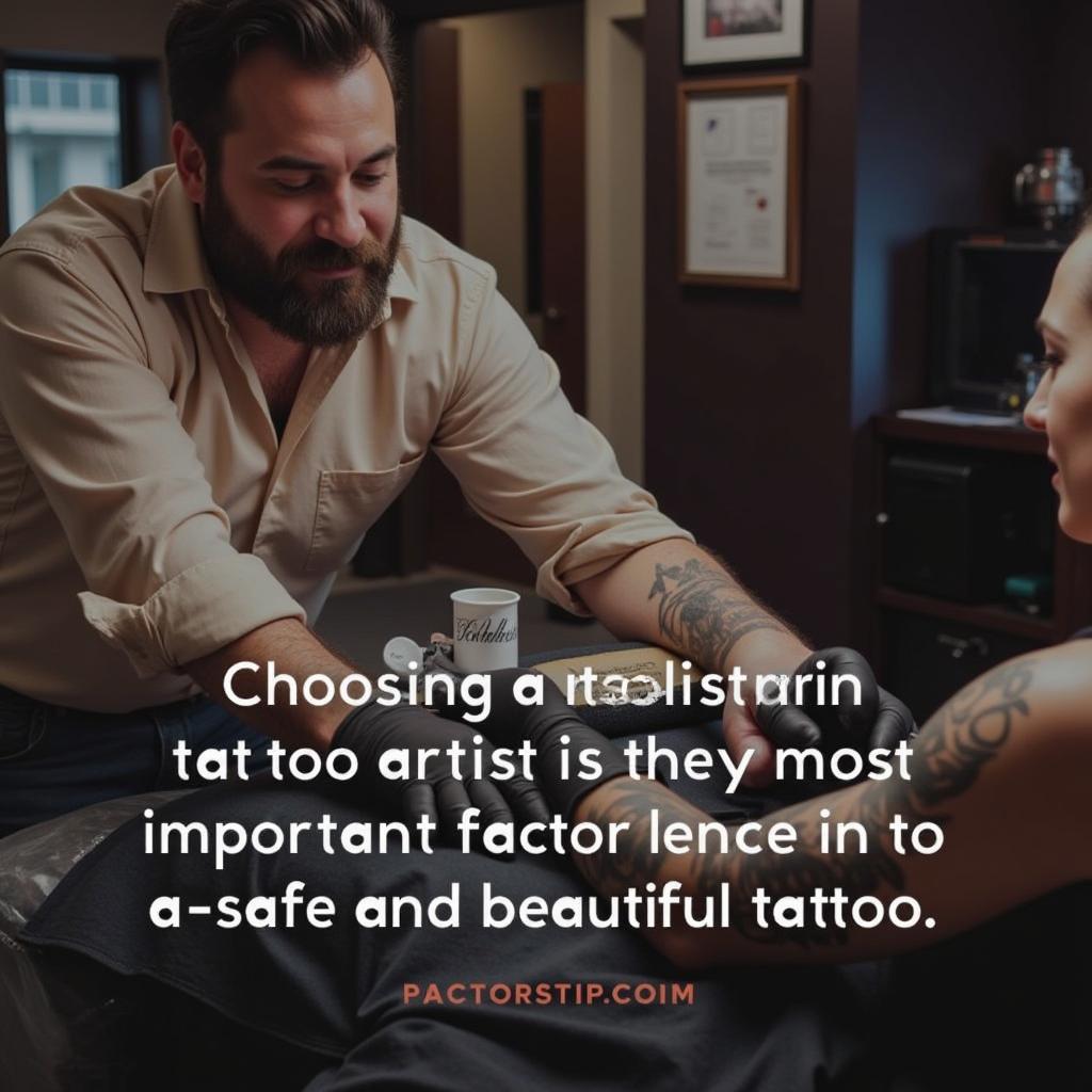 Lua chon tho xam hinh uy tin la yeu to quan trong nhat