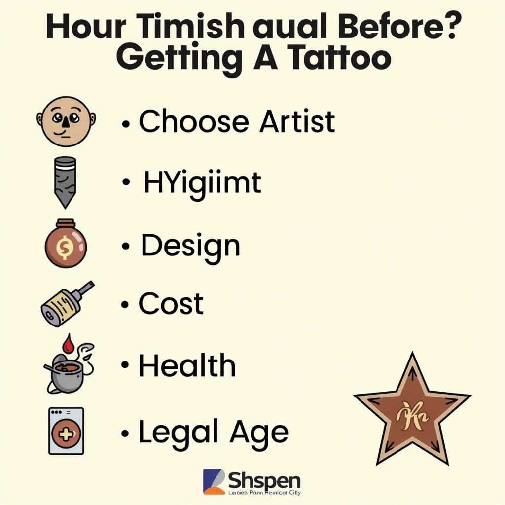 Những lưu ý quan trọng cần biết trước khi quyết định xăm hình