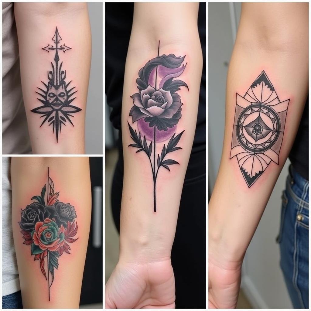 mau hinh xam bat quai phong cach da dang 67bb78 1