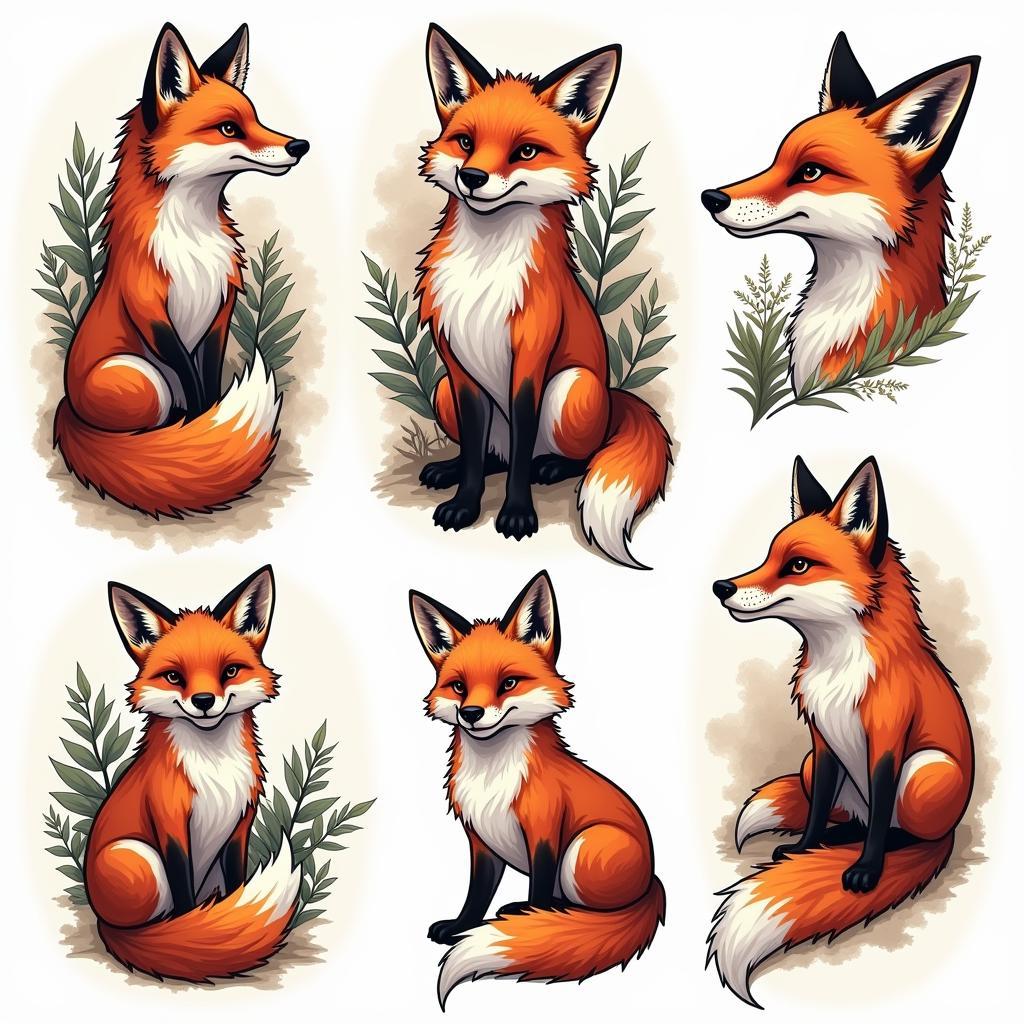 mau-hinh-xam-ho-ly-dep-nhat-67bc03 Tuyển tập các mẫu hình xăm hồ ly đẹp, đa dạng phong cách, từ truyền thống đến hiện đại, độc đáo