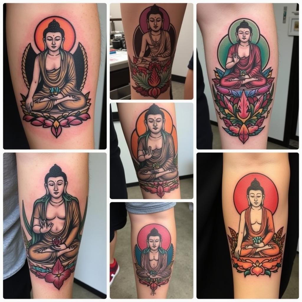 mau hinh xam phat a di da dep pho bien 67c038 1