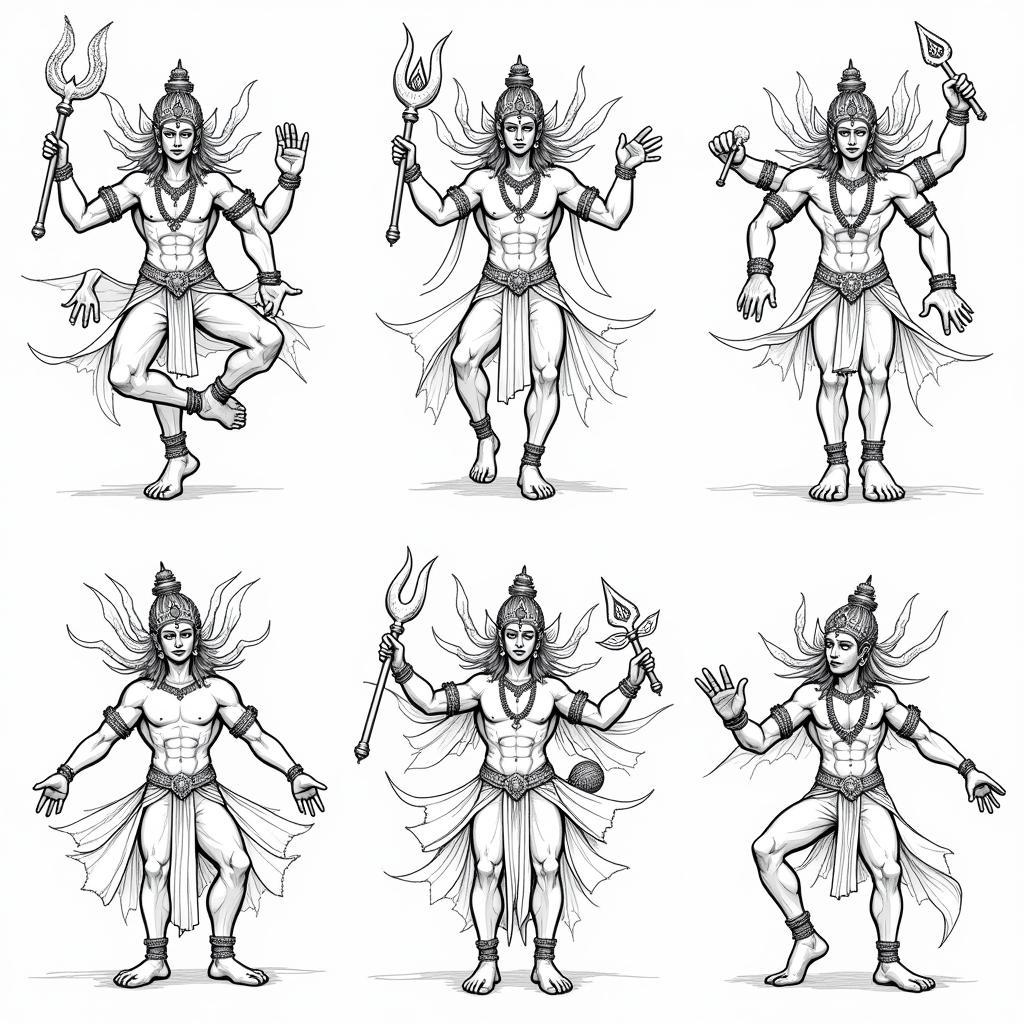 mau-thiet-ke-hinh-xam-hanuman-khmer-3d-67bc4a Các mẫu thiết kế hình xăm Hanuman Khmer 3D độc đáo và ấn tượng để tham khảo