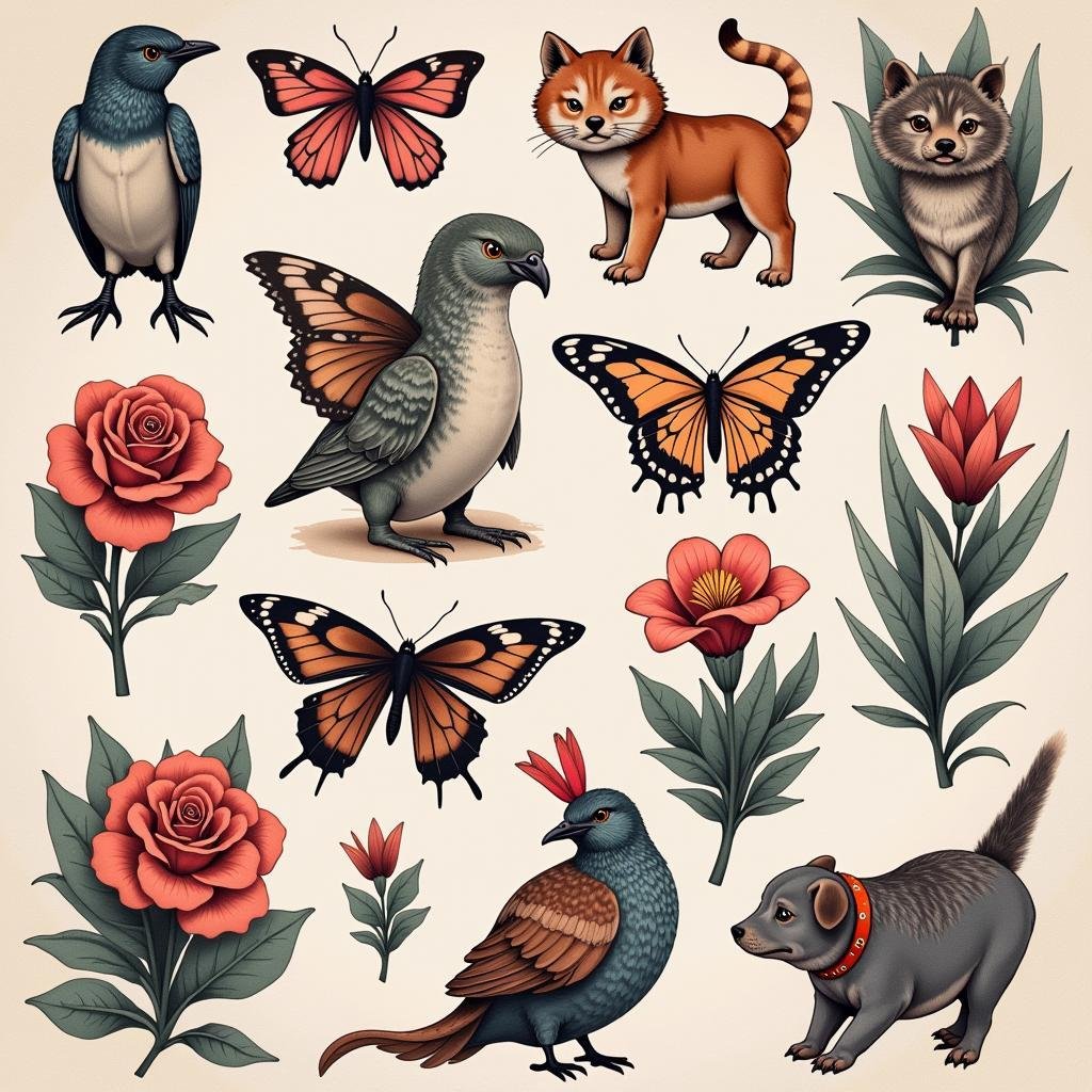 nghe thuat xam hinh the hien ca tinh 67bbce 1