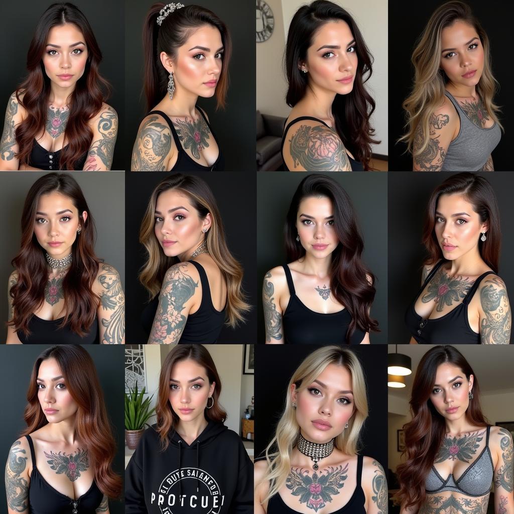 Những người xăm hình đa dạng tính cách và câu chuyện ẩn sau mỗi hình xăm